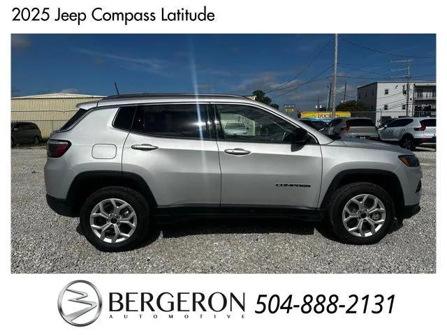 new 2025 Jeep Compass car, priced at $29,535