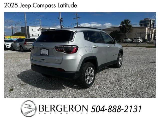 new 2025 Jeep Compass car, priced at $29,535