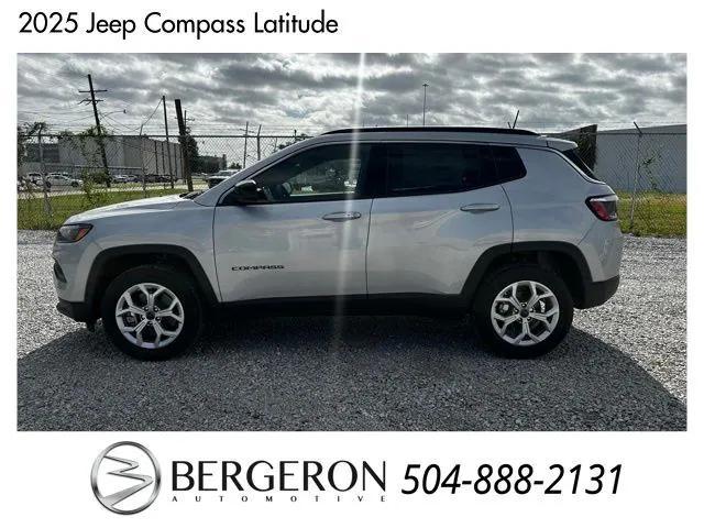 new 2025 Jeep Compass car, priced at $29,535