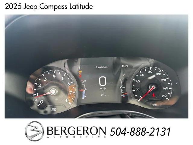 new 2025 Jeep Compass car, priced at $29,535