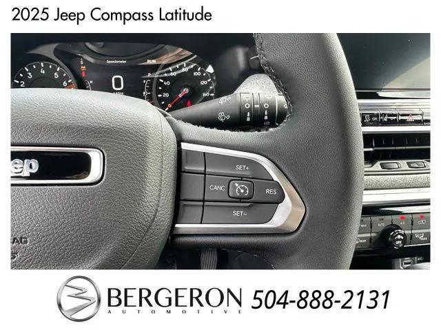 new 2025 Jeep Compass car, priced at $29,535