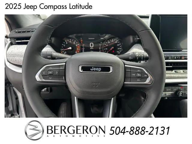 new 2025 Jeep Compass car, priced at $29,535