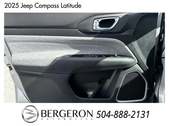 new 2025 Jeep Compass car, priced at $29,535