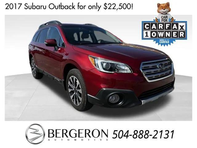 used 2017 Subaru Outback car, priced at $22,500