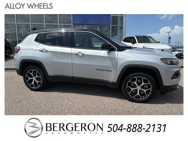 used 2024 Jeep Compass car, priced at $27,000