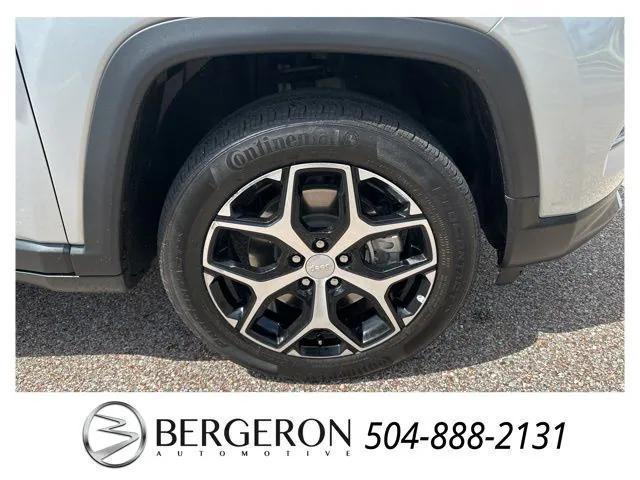 used 2024 Jeep Compass car, priced at $27,000