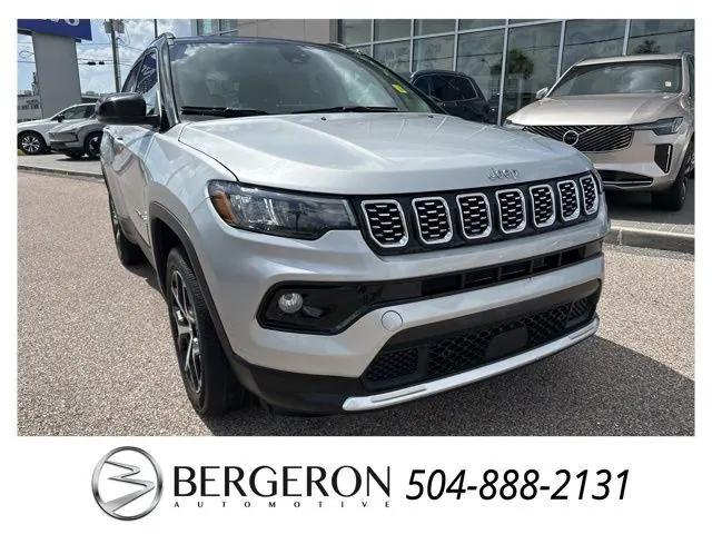 used 2024 Jeep Compass car, priced at $27,000