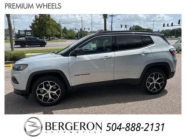 used 2024 Jeep Compass car, priced at $27,000