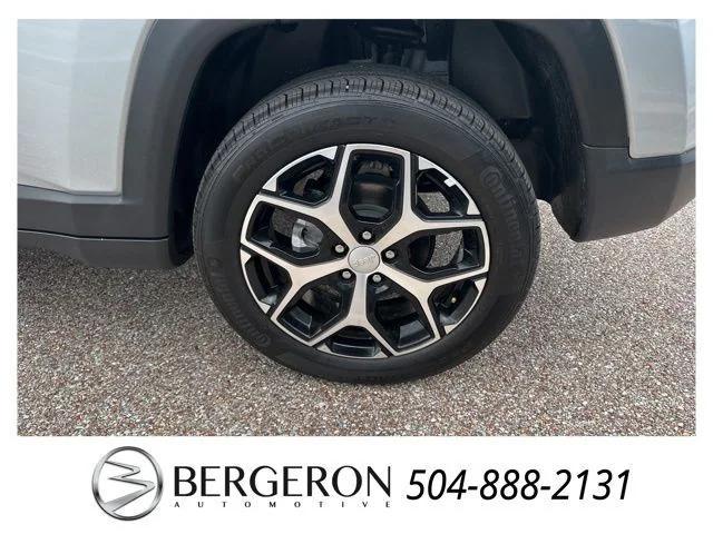 used 2024 Jeep Compass car, priced at $27,000