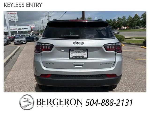 used 2024 Jeep Compass car, priced at $27,000