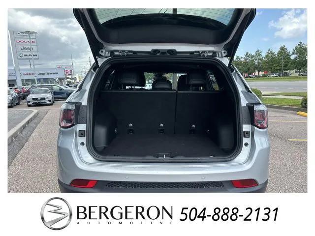 used 2024 Jeep Compass car, priced at $27,000