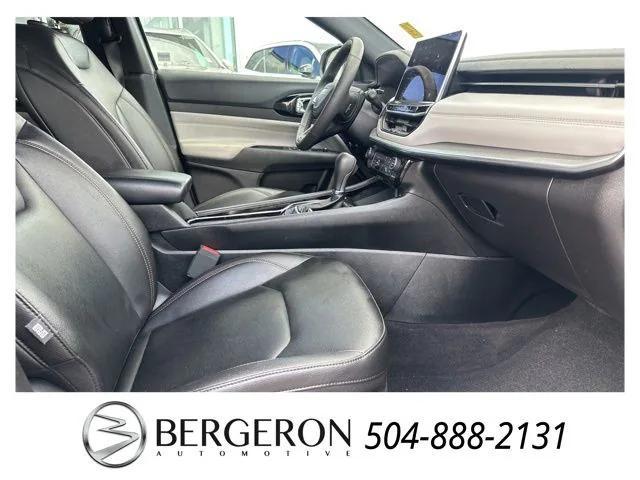 used 2024 Jeep Compass car, priced at $27,000