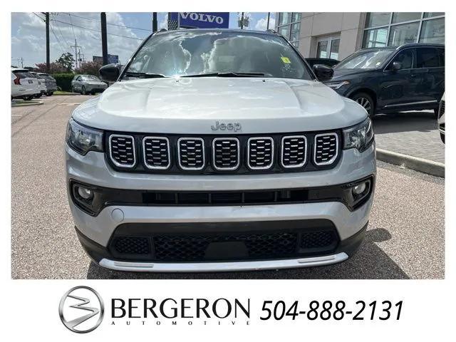 used 2024 Jeep Compass car, priced at $27,000