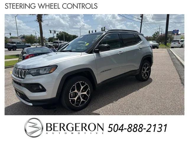 used 2024 Jeep Compass car, priced at $27,000