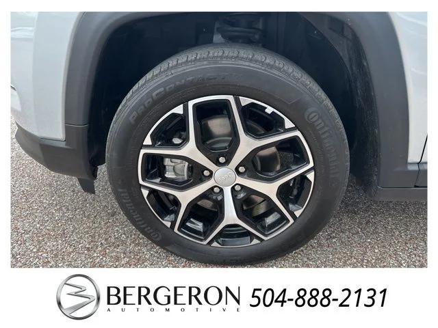 used 2024 Jeep Compass car, priced at $27,000