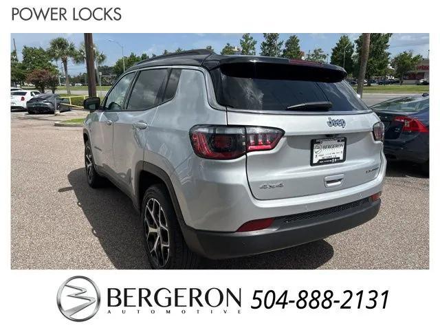 used 2024 Jeep Compass car, priced at $27,000