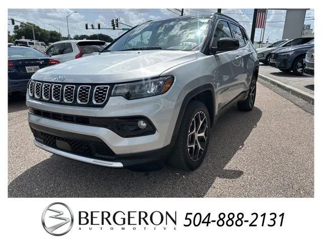 used 2024 Jeep Compass car, priced at $27,000