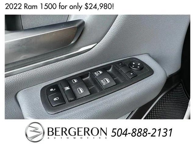 used 2022 Ram 1500 car, priced at $24,980