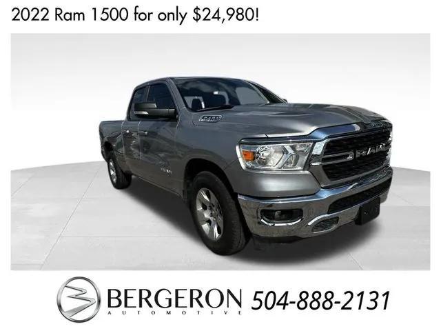 used 2022 Ram 1500 car, priced at $24,980