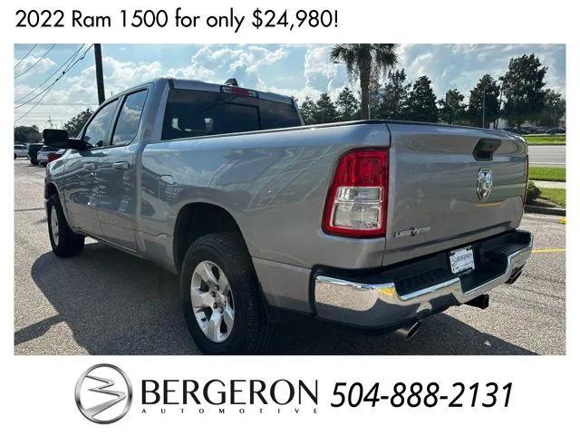 used 2022 Ram 1500 car, priced at $24,980