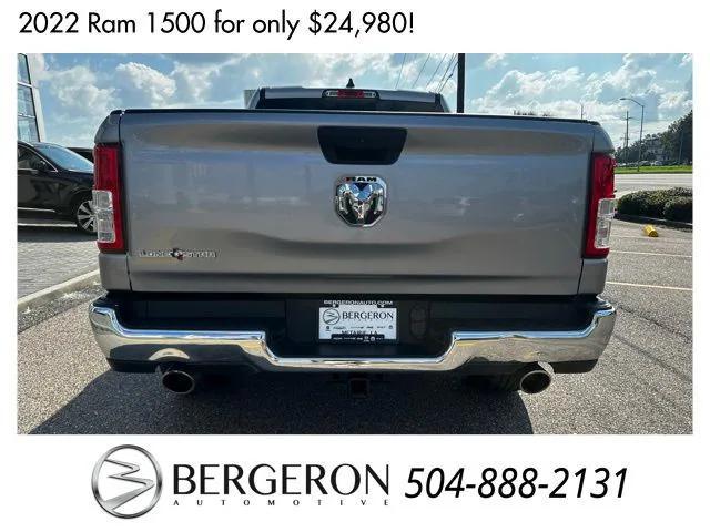 used 2022 Ram 1500 car, priced at $24,980