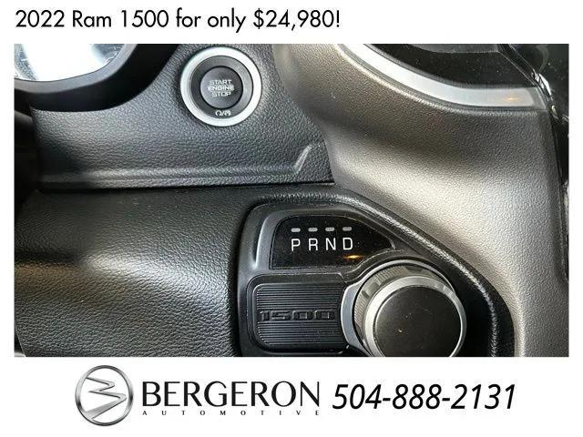 used 2022 Ram 1500 car, priced at $24,980