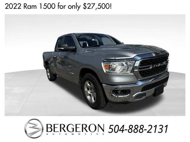 used 2022 Ram 1500 car, priced at $27,500