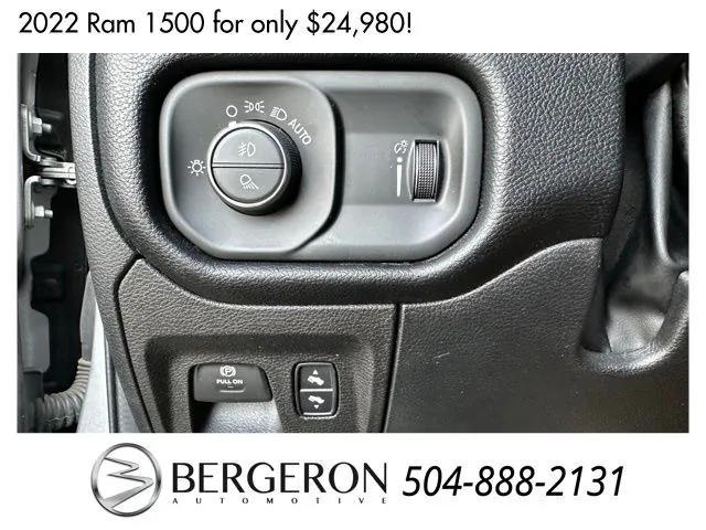 used 2022 Ram 1500 car, priced at $24,980