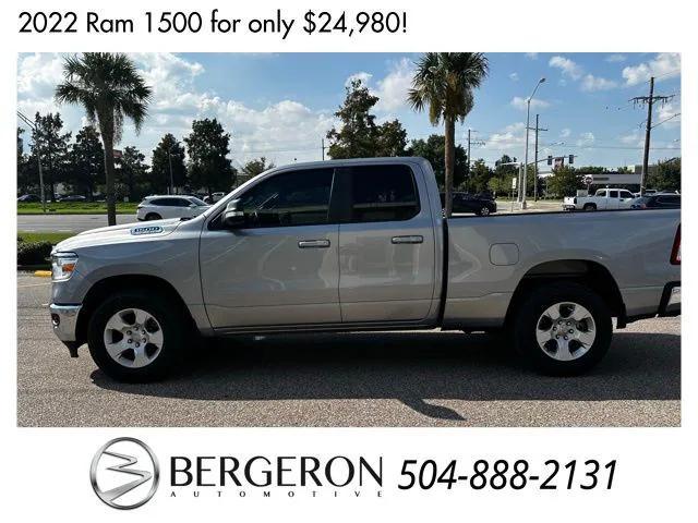 used 2022 Ram 1500 car, priced at $24,980