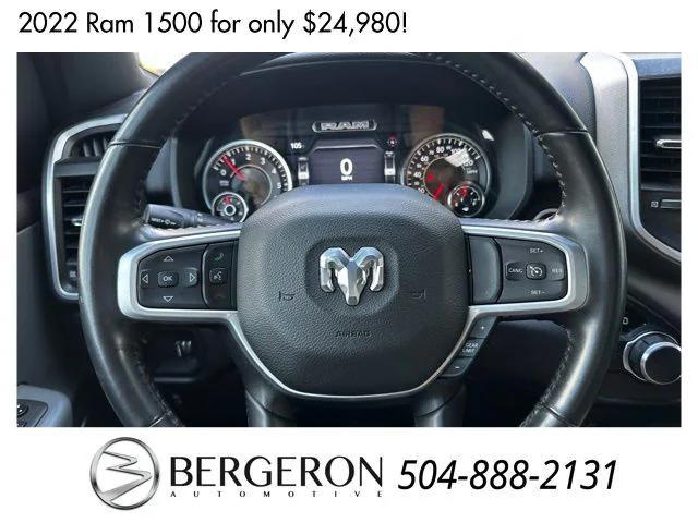 used 2022 Ram 1500 car, priced at $24,980