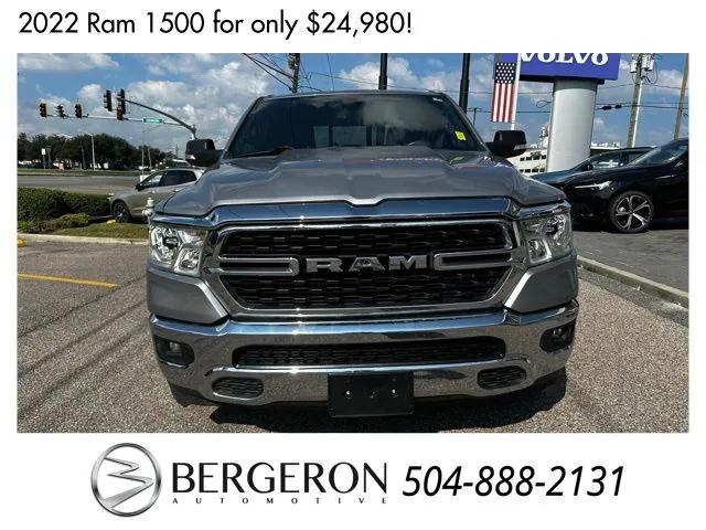 used 2022 Ram 1500 car, priced at $24,980