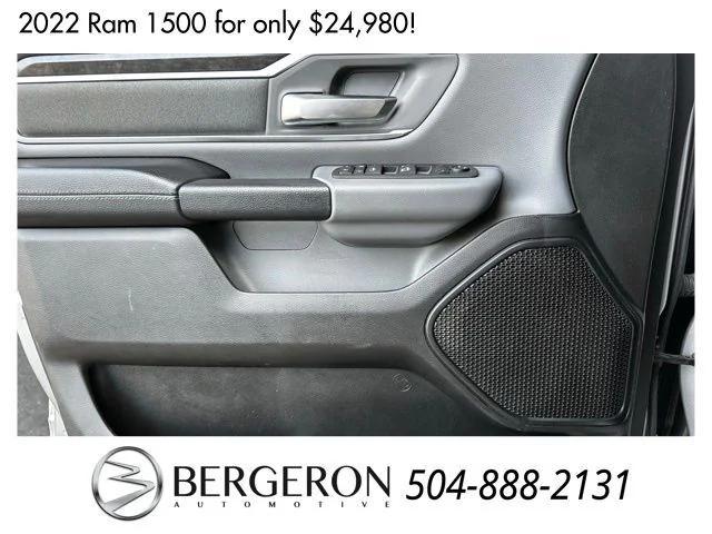 used 2022 Ram 1500 car, priced at $24,980