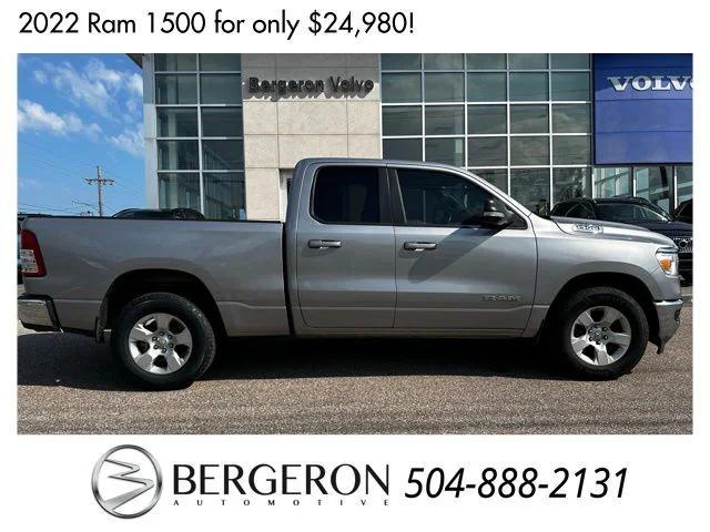 used 2022 Ram 1500 car, priced at $24,980