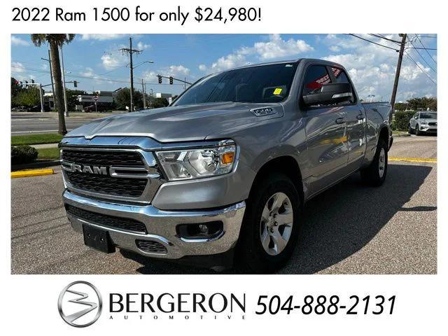 used 2022 Ram 1500 car, priced at $24,980