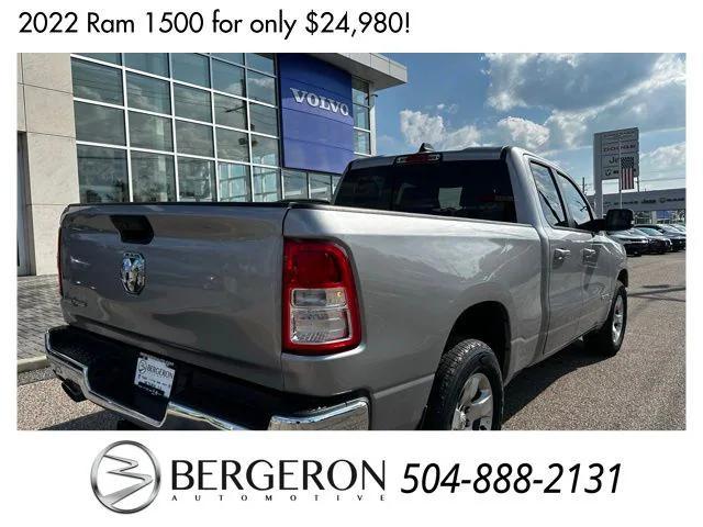 used 2022 Ram 1500 car, priced at $24,980