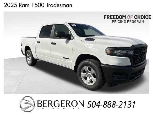 new 2025 Ram 1500 car, priced at $48,670
