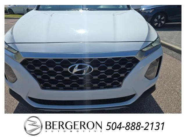 used 2019 Hyundai Santa Fe car, priced at $16,729
