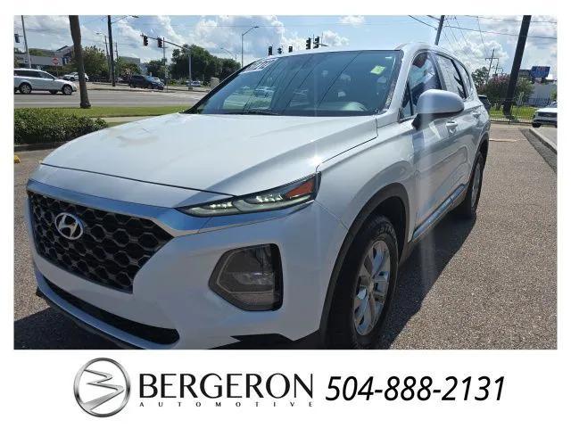 used 2019 Hyundai Santa Fe car, priced at $16,729