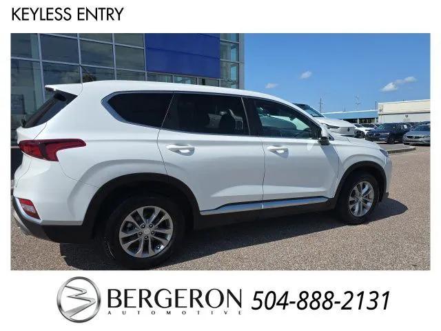 used 2019 Hyundai Santa Fe car, priced at $16,729
