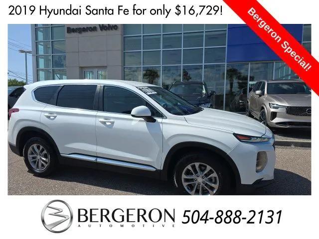 used 2019 Hyundai Santa Fe car, priced at $16,729