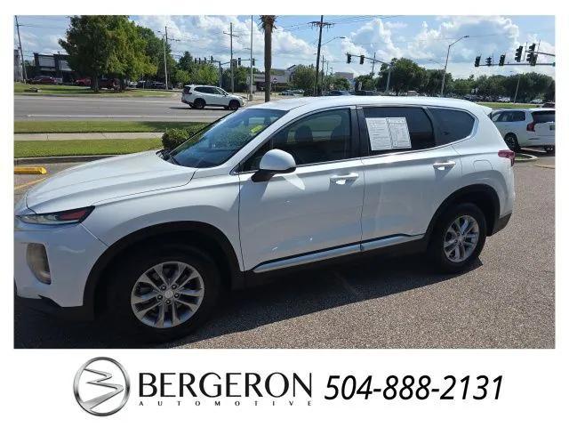 used 2019 Hyundai Santa Fe car, priced at $16,729