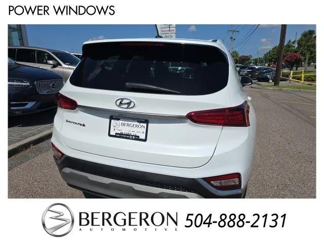 used 2019 Hyundai Santa Fe car, priced at $16,729
