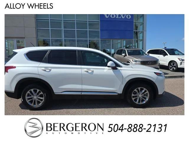 used 2019 Hyundai Santa Fe car, priced at $16,729