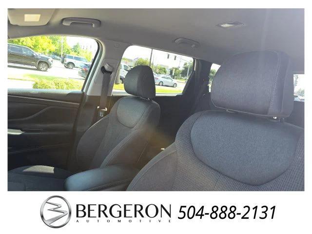 used 2019 Hyundai Santa Fe car, priced at $16,729