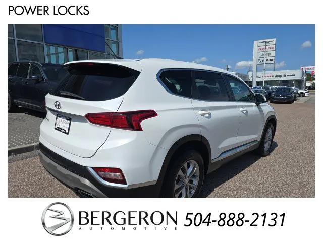 used 2019 Hyundai Santa Fe car, priced at $16,729