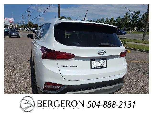 used 2019 Hyundai Santa Fe car, priced at $16,729