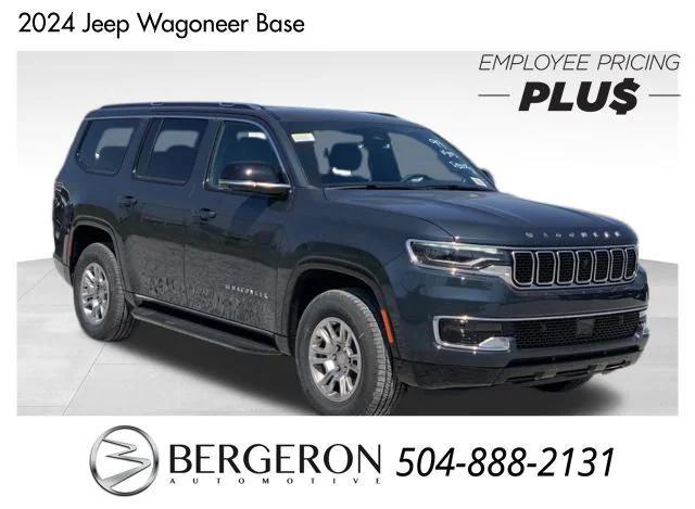new 2024 Jeep Wagoneer car, priced at $65,485