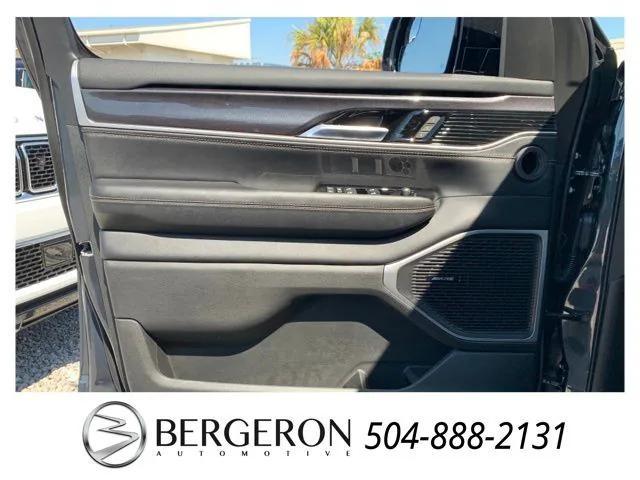 new 2024 Jeep Wagoneer car, priced at $65,485