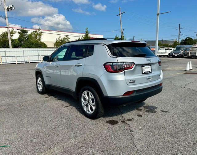 new 2025 Jeep Compass car, priced at $32,310