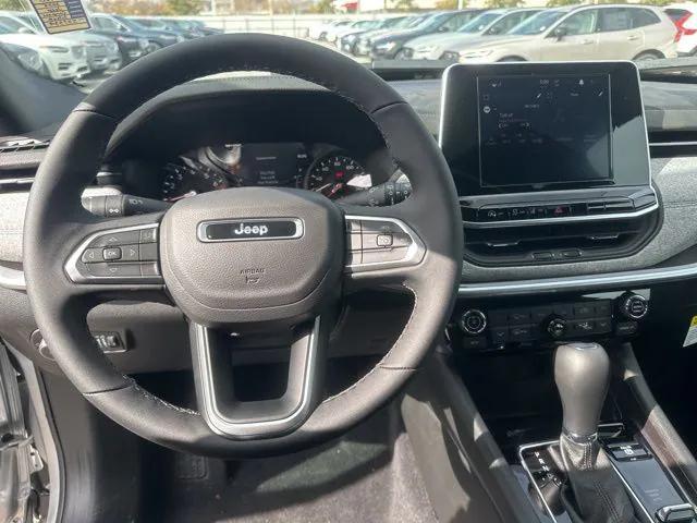 new 2025 Jeep Compass car, priced at $32,310
